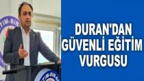 ...Eğitim-Bir-Sen İstanbul 4 No’lu Şube Başkanı Bilal Duran’dan “Eğitimde Güvenlik” Çağrısı!!!