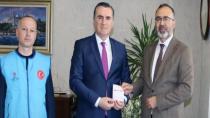 Kaymakam Yıldız, Kurbanını TDV’ye Emanet Etti