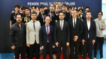 PENDİK OKUL SPOR KULÜPLERİ SATRANÇ TURNUVASI’NDA ÖDÜLLER SAHİPLERİNİ BULDU